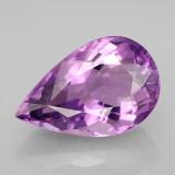 16x10 Pear Facet Amethyst 6ct