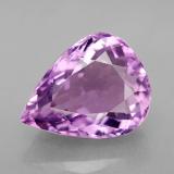 14.5mm x 11.5mm Amethyst 7ct Pear Facet in Violet