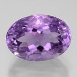 14x10mm Oval Facet Amethyst 6ct