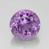 3 ct VS Round Facet Amethyst 9 mm