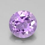 9mm Round Facet Amethyst 2.5ct