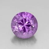 9 mm Amethyst 3ct Round Facet in Violet