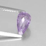 9mm Briolette with Hole Amethyst 1.5ct