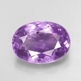 6 ct VVS Oval Facet Amethyst 14x10