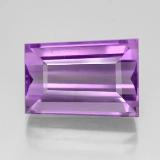9 ct VVS Trapezoid Amethyst 14.5mm x 10mm