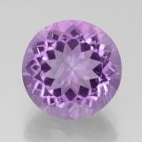 11mm Amethyst 4ct Round Facet in Violet