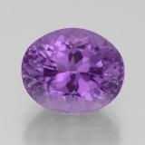 11.5mmx10mm Amethyst 5ct Oval Facet in Violet