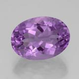 7 ct VVS-VS Oval Facet Amethyst 14x10