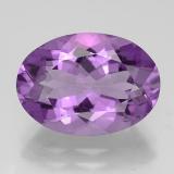 14x10 Amethyst 5ct Oval Facet in Violet