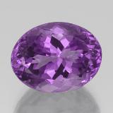 10 ct VS Oval Facet Amethyst 15.5x12mm