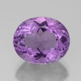5 ct VS Oval Facet Amethyst 12mm x 10mm