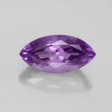 6 ct VVS-VS Marquise Facet Amethyst 16.5mmx8.5mm