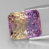 13 ct VVS-VS Octagon Concave Cut Ametrine 15mm x 12.5