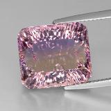 13 ct VVS Octagon Concave Cut Ametrine 14.5mm x 13mm