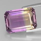 16.5mm x 11.5mm Ametrine 10ct Octagon Facet in Bi-Color