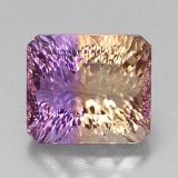 15mm x 13 Ametrine 13ct Octagon Concave Cut in Bi-Color
