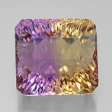 14 ct VVS-VS Octagon Concave Cut Ametrine 14.5x13.5