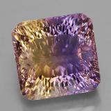 14mm x 14mm Octagon Concave Cut Ametrine 15ct
