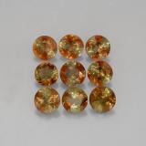 2.5 ct VS-SI Round Facet Andalusite 4 mm