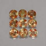 4 mm Andalusite 2.5ct Round Facet in Multicolor