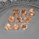 2.5 ct VS-SI Round Facet Andalusite 4 mm