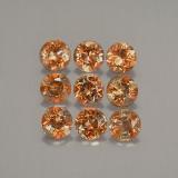 4mm Andalusite 2.5ct Round Facet in Multicolor
