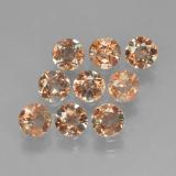 4 mm Round Facet Andalusite 2.5ct