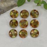 4mm Round Facet Andalusite 2.5ct