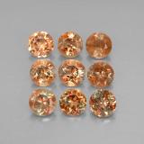 4 mm Round Facet Andalusite 2.5ct