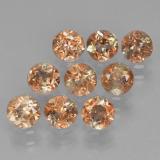2.5 carat Multicolor Round Facet Andalusite 4mm