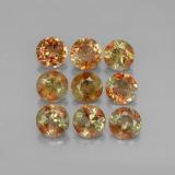2.5 ct VS-SI Round Facet Andalusite 4mm