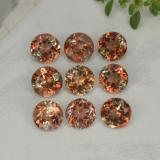 2.5 ct VS-SI Round Facet Andalusite 4 mm