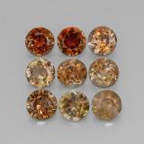 4mm Round Facet Andalusite 2.5ct