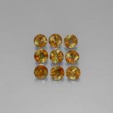 2.5 ct VS Round Facet Andalusite 4 mm