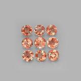 4mm Round Facet Andalusite 2ct