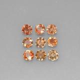 4mm Round Facet Andalusite 2ct