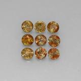 2.5 ct VS Round Facet Andalusite 4mm