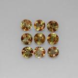 4mm Round Facet Andalusite 2ct