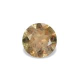 4mm Andalusite 2ct Round Facet in Multicolor