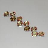 5 ct VS-SI Oval Facet Andalusite 6x4mm