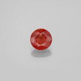 6mm Round Facet Andesine Labradorite 0.6ct