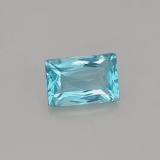 6.5mmx4.5mm Baguette / Scissor Cut Apatite 0.7ct