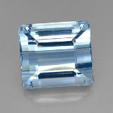 21 carat Light Blue Octagon Facet Aquamarine 16mm x 14.5mm