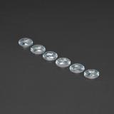 5x3mm Oval Facet Aquamarine 1.5ct