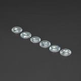 1 carat Light Blue Oval Facet Aquamarine 5mmx3mm