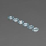1 ct VVS-VS Oval Facet Aquamarine 5mm x 3mm