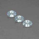 2 ct VS-SI Oval Facet Aquamarine 7x5