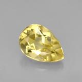 0.7 ct VVS Pear Facet Beryl 7x5mm