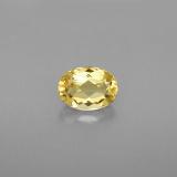7mm x 5mm Oval Facet Beryl 0.8ct