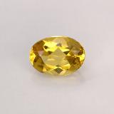0.7 ct VVS-VS Oval Facet Beryl 7x5mm